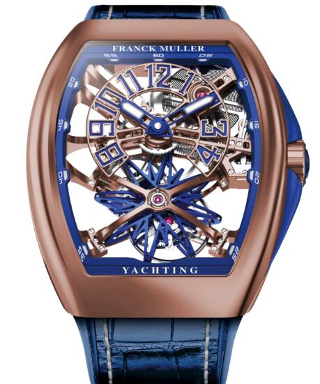 Franck Muller Gravity Yachting Skeleton Watches for sale Cheap Price V 45 T GR CS SQT YACHT NBR 5N